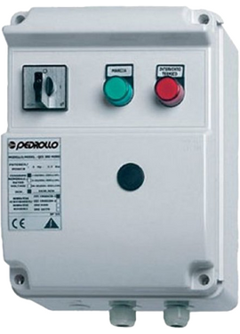 4elementsпanou de control monofazat QES 300 Mono Pedrollo