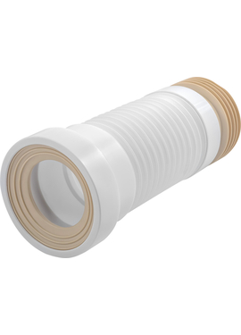 4elementsУдлинитель для унитаза гибкий 290-330 мм Aquant