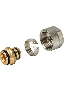 4elementsНиппель на металлопласт евроконус 20х2,00 Luxor