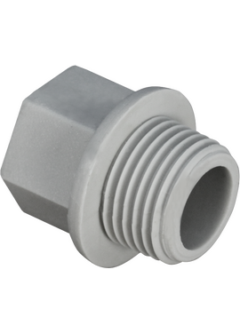 Заглушка PPR 20x3/4 M