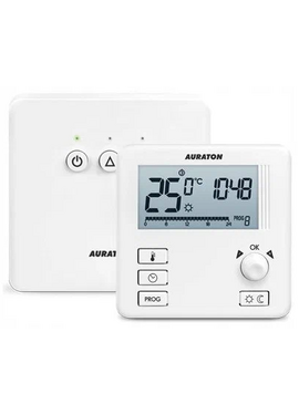 4elementsTermostat de camera fara fir Libra Set Auraton