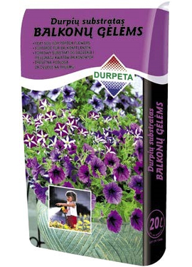 4elementsТорфяной субстрат для пеларгонии 70L Durpeta VdX