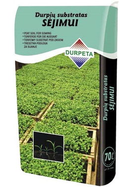 4elementsТорфяной субстрат для семян 20L Durpeta VdX