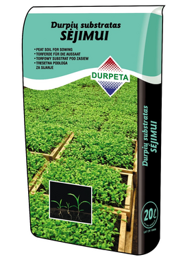 4elementsТорф для посадки ростков/овощей 20 л Durpeta VdX