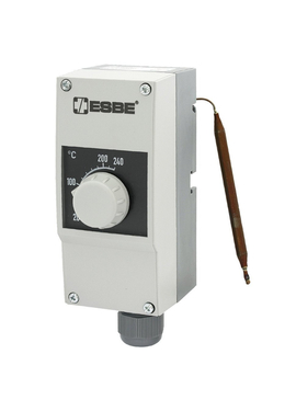 4elementsTermostat p/u Mazele arse CTF 151 20-240°C, temp. maxima senzor 500°C ESBE