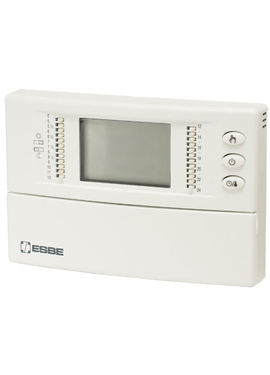 4elementsTermostat de camera TPD112 10-30C H/C-N/D 230V ESBE