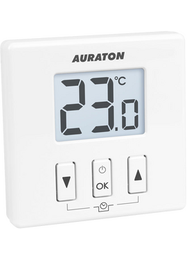 4elementsTermostat de camera fara fir Aquila Set Auraton