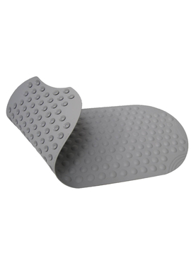 4elementsCovoraș antiderapant pentru baie TecnoPlus 38x89 cm gri