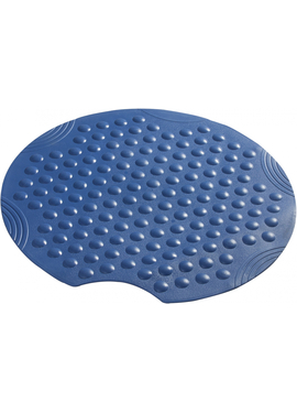 4elementsCovoraș antiderapant pentru baie TecnoPlus d. 55 cm albastru