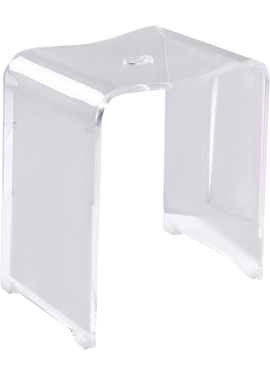 4elementsТабурет для ванной Trendy прозрачный акриловый