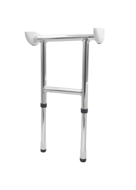 4elementsAdaptor pentru scaun de duș XL PRO crom aluminiu
