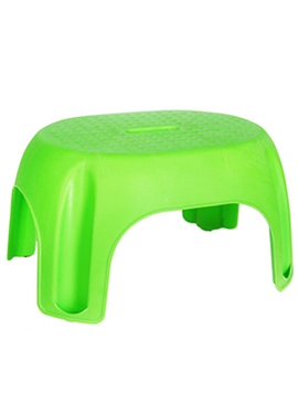 Подставка для ног Fun зеленая полипропилен