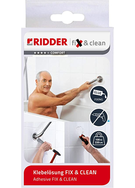 Монтажный клей Fix & Clean белый Ridder
