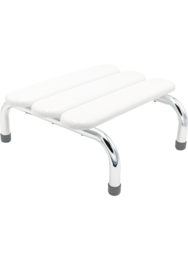 4elementsBancă pentru baie Pro albă aluminiu polipropilenă