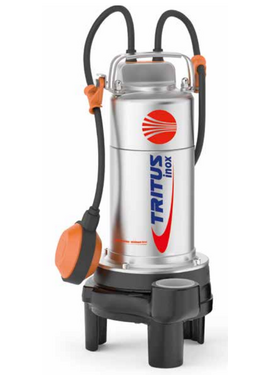 4elementsДренажный электронасос с режущим механизмом Pedrollo TRITUS TIGm 0.75