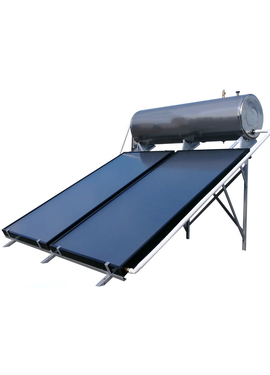 4elementsIncalzitor de apa solar cu panou plat fara presiune 150 l Solar Heat