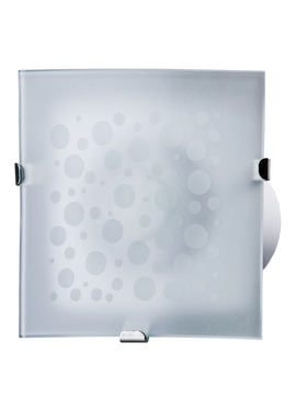 Осевой вытяжной вентилятор со стеклом Blauberg ICE 100-2 D100