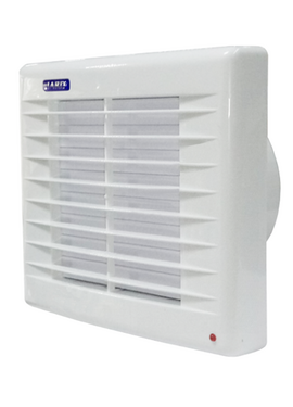 4elementsVentilator de evacuare axial cu jaluzele automate Hardi 21x19 D150 C45