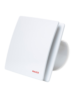 4elementsVentilator evacuare axial cu supapa Maico AWB100C D100 White