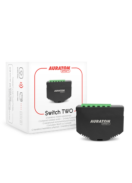 4elementsModul electric cu 2 canale Auraton Switch TWO