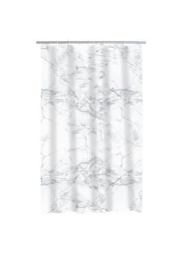 4elementsШтора для душа текстильная Toscana серая 180x200 мм Ridder