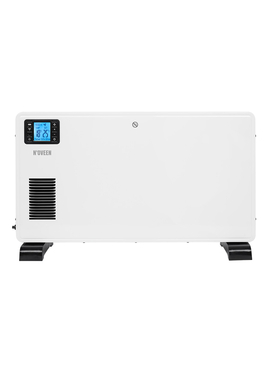 4elementsConvector cu cronometru CH9099 XXL LCD Tuya Wi-Fi Smart White Noveen