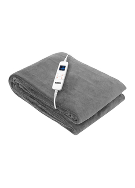 4elementsPlapuma electrica EB650 Grey 180 x 130 cm Noveen