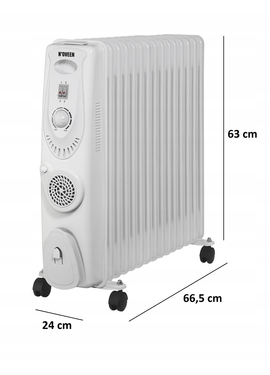 Масляный радиатор OH11 2500 W Noveen