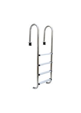 4elementsScara pentru piscina AISI304 cu trepte antiderapante SU-415SR Kubber