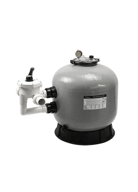 Фильтр песочный с 6-ти поз. вентилем 2" бок. соединение 52,8 куб.м/ч S1200 Kubber