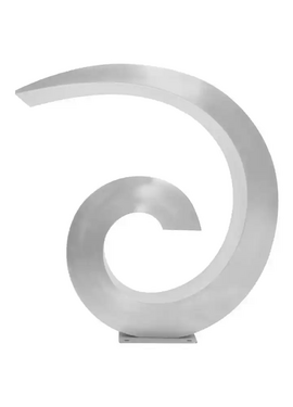 4elementsCascada spirala pentru piscina din inox 80x70 Kubber