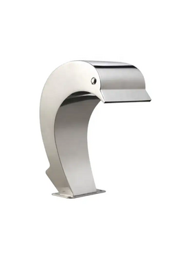 4elementsCascada pentru piscina delfin din inox 75,5x40 Kubber  