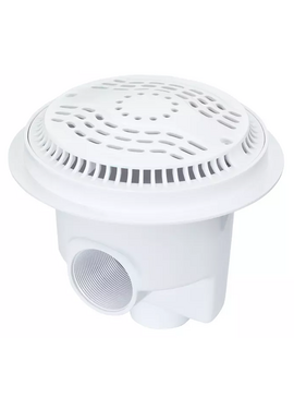 Донный слив противовихревой д.бок. 2" д.дон. 1 1/2" д. 193мм Kubber