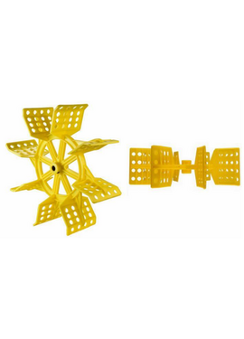 4elementsPala tip elice pentru aerator O660mm KUBBER