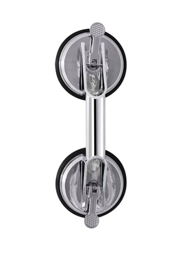 4elementsBara de sprijin cu ventuze Jim S crom ABS plastic