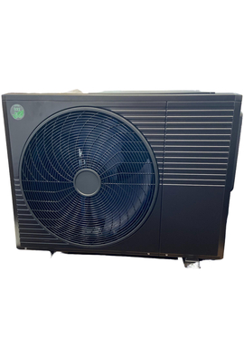 4elementsPompa de caldura monoblock 12,4 kW 220V R32 aer - apa, inverter KUBBER