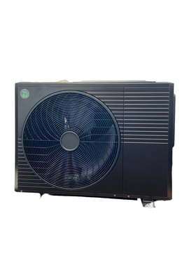 4elementsPompa de caldura monobloc 14,2 kW 220V R32 aer-apa, Inverter KUBBER