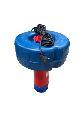 4elementsAerator tip fantana pentru iaz 220V 0,75kW KUBBER  