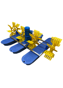 4elementsAerator cu roti, 4 pale, pentru iaz HT-Y-1.5 380V 1.5kW KUBBER  