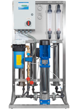 4elementsSistem industrial de osmoza inversa cu membrana la cheie 700 l/h RO