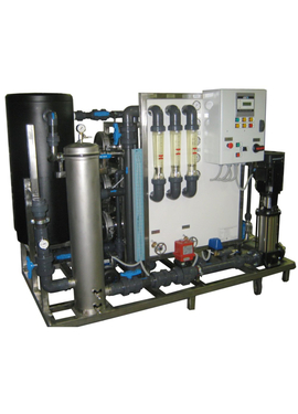 4elementsSistem industrial de osmoza inversa cu membrana la cheie 3000 l/h RO