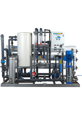 4elementsSistem industrial de osmoza inversa cu membrana la cheie 6000 l/h RO