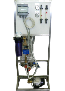 4elementsSistem industrial de osmoza inversa cu membrana la cheie 60 l/h RO