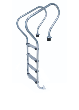 4elementsScara din inox pentru piscina cu 4 trepte KUBBER FC-204B, 1,1 mm  