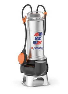 4elementsДренажный электронасос для канализ. вод Pedrollo VXm8/35 0.55kW