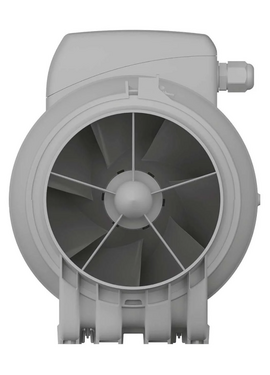 Вентилятор осевой канальный MONSOON д.125 VentEurope