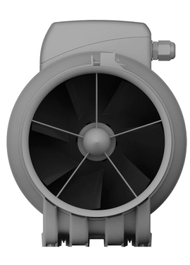 Вентилятор осевой канальный MONSOON д.160 VentEurope