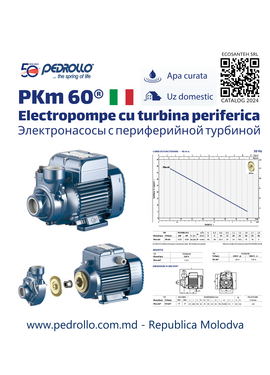 4elementsВихревой насос Pedrollo PKm 65 0,55 kW