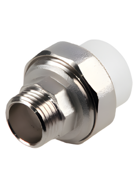 4elementsМуфта комб. разъем.(американка) 32х1 1/4М PN25 Ростурплат(100/10)