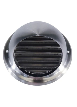 Выход стенной из нерж.стали SS304 д.100 Promistral